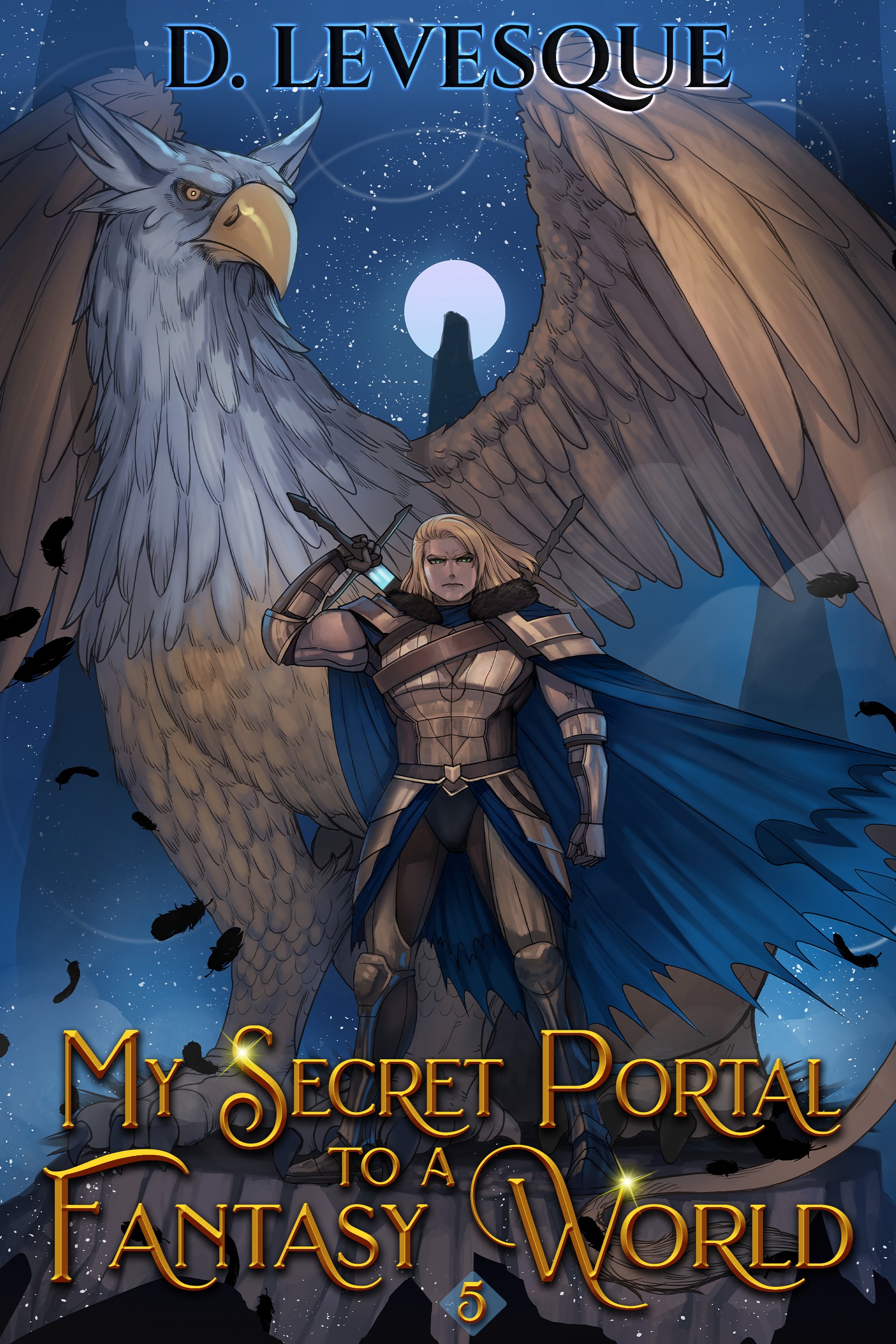 My Secret Portal Book 5